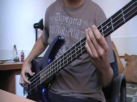 The Stones Roses - She Bangs the Drums (bass cover)