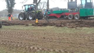 Claas Xerion 4000 Mullahead Tractor pull Feb 2015