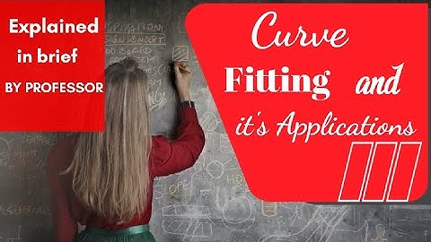 Curve Fitting and its Applications #math #mathematics #calculus