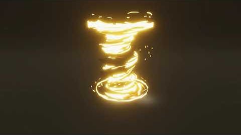 Unity VFX  spell FIRETORNADO