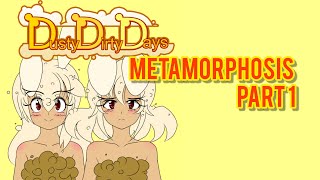 Dusty Dirty Days Animatic -- METAMORPHOSIS (Part 1)--Pre-Production Black Anime