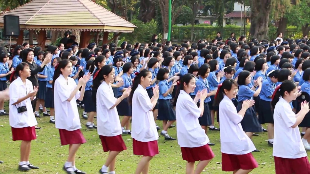 นักเรียนโรงเรียนวัฒนาวิทยาลัย ร่วมใจรำ อำลาครูเกษียณอายุ เพลงใกล้รุ่ง