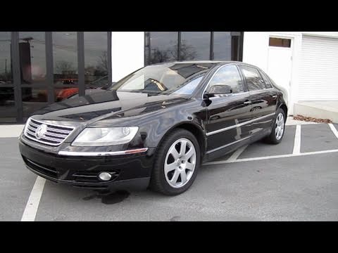 Research 2004
                  VOLKSWAGEN Phaeton pictures, prices and reviews