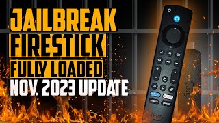 HOW TO JAILBREAK any AMAZON FIRESTICK | UPDATE  NOVEMBER 2023 | STEP by STEP