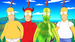 The Random Homer BOSS Challenge In Fortnite