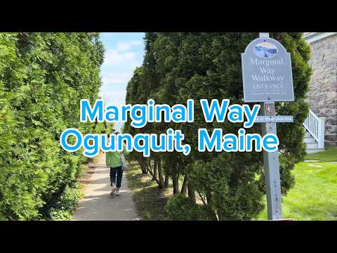 Marginal Way, Ogunquit, Maine