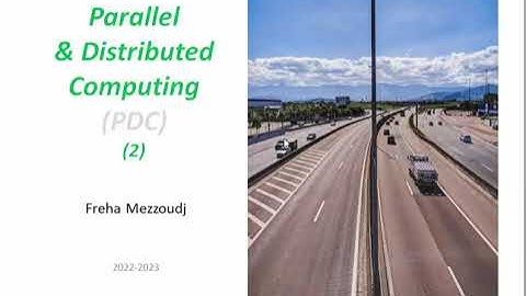 Introduction to Parallel and Distributed Computing (Part 2)