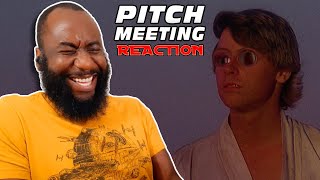 A New Hope Pitch Meeting Reaction | Star Wars