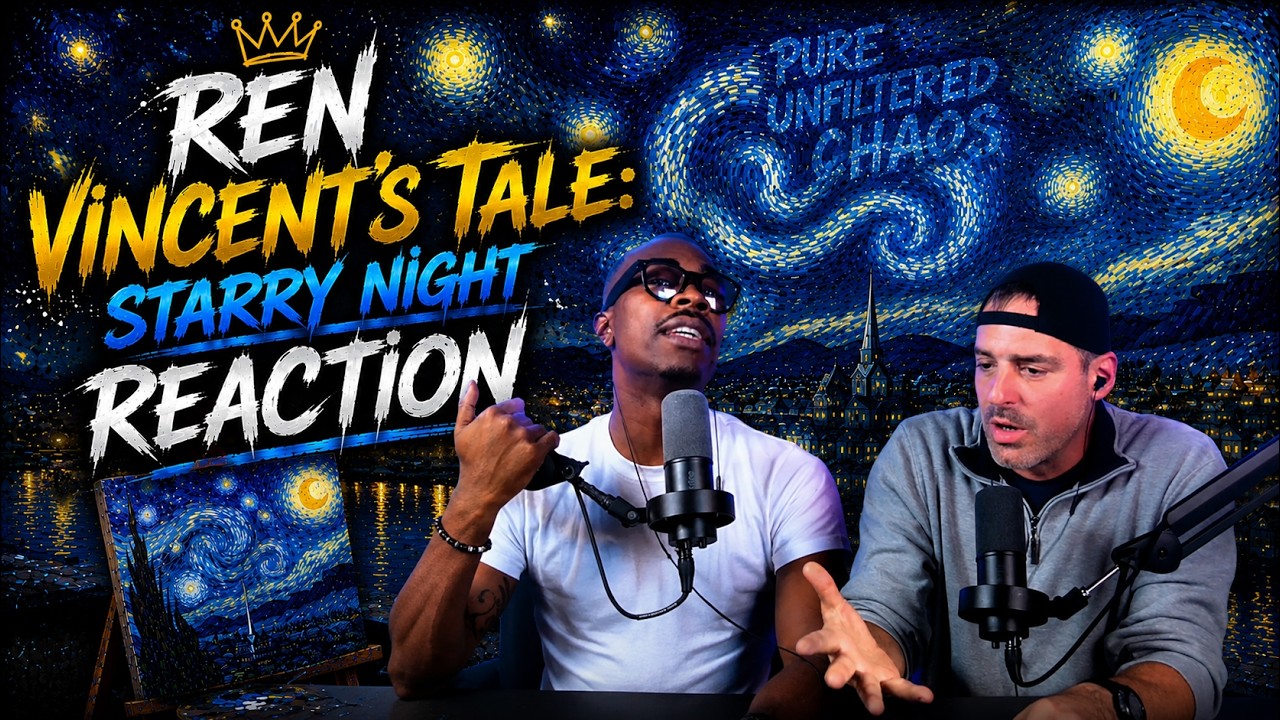 We Finally Reacted to Starry Night by Ren!