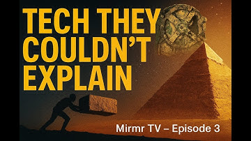 Ancient Technology That Defies Logic | Mırmır TV – Episode 3