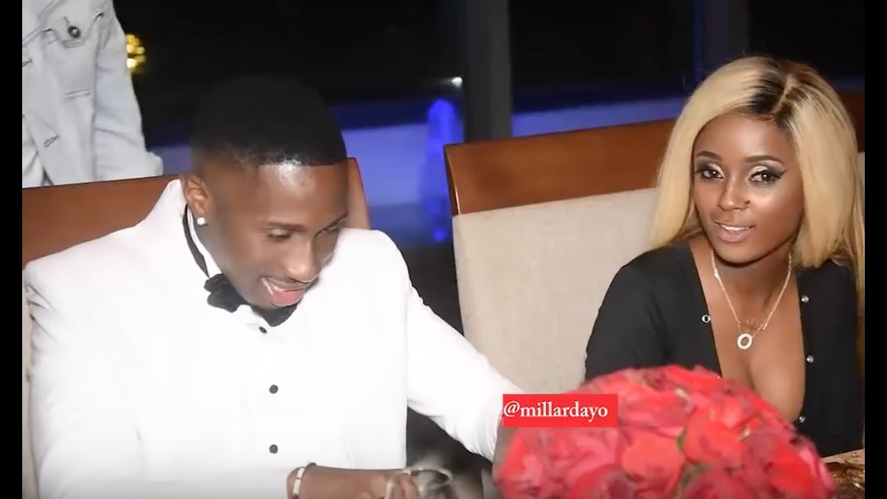 JUX & VANESSA walivyokula Dinner birthday party ya JUX
