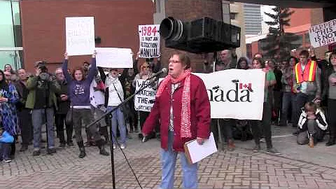 Peggy Morton - National Day of Action Against Bill C-51