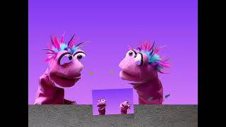 Sesame Street two sock say cheese
