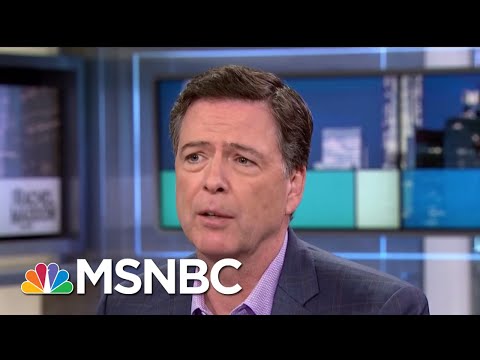 James Comey: Rudy Giuliani Boasts Prompted Investigation Into FBI Leaks | Rachel Maddow | MSNBC