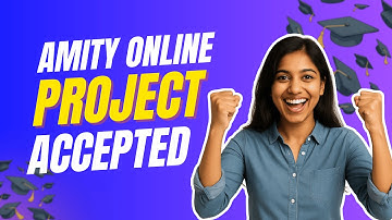 AMITY ONLINE PROJECT ACCEPTED | 100% Approval Without Revisions!