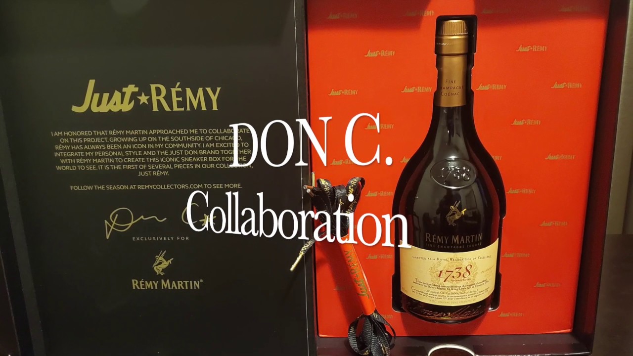 Remy 1738 : Just Remy Unboxing Remy Martin 1738 Accord - YouTube