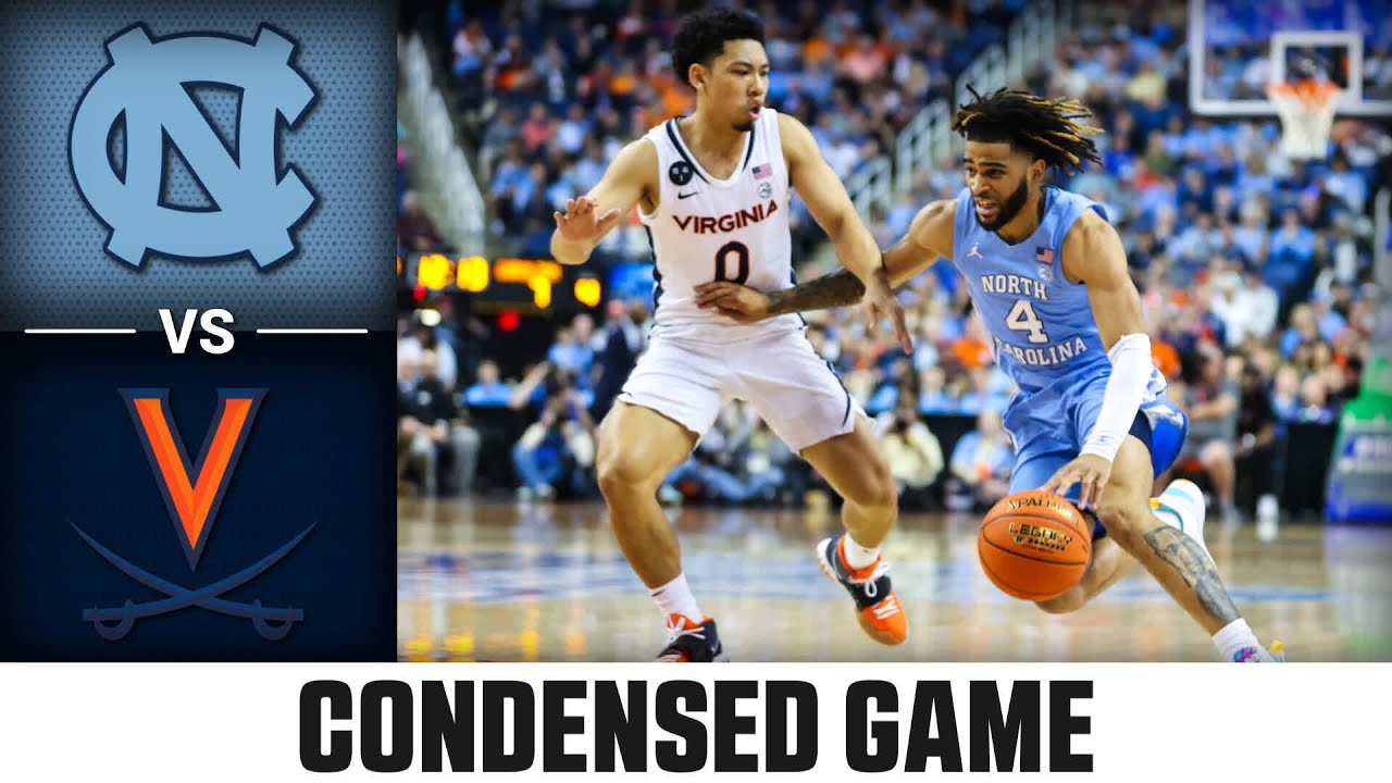 North Carolina vs. Virginia Condensed Game 2023 New York Life ACC Men