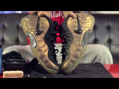 Quick Cleaning Foamposites with 