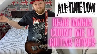 Dear Maria Count Me In | All Time Low | Guitar Cover | TheOnlyTurnip