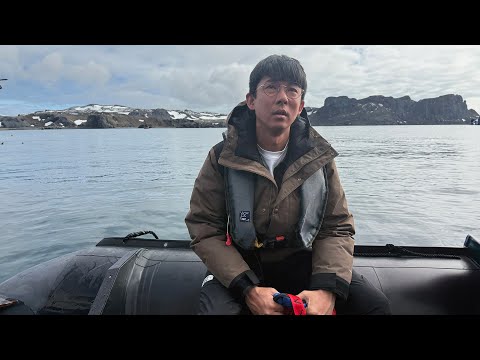 換我們被卡在南極回不去智利了!! 飛機一再延誤行程大亂...🫠【阿滴日常南極ep.9】