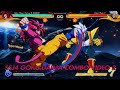 DBFZ ver1.50 - SSJ4 Goku Daima Combo Video 2