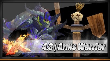 [Guide] - Warrior - Arms Patch 4.3 - Talents / Glyphs / Stats / Gems / Enchants / Rotation