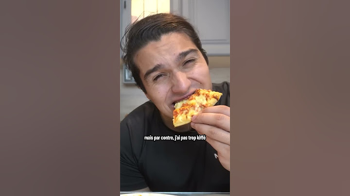 LA PIZZA DE MISTER V !