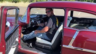 Bonus clips from Graffiti Weekend in Roseburg Oregon: The restoration of the 55 Chevy from Top Gun