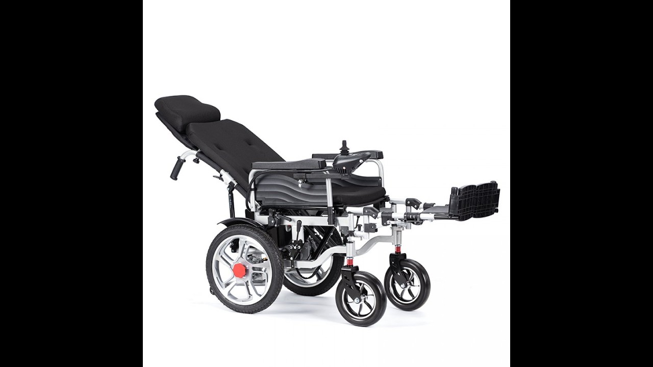 Jetty Akülü Tekerlekli Sandalye | Yüksek Sırt Destekli Dayanıklı 120 Kg taşıma özellikli JT-124