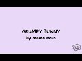 Grumpy bunny