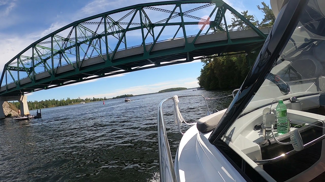 NC795 Bobcaygeon to Buckhorn lake Ontario. 2021.