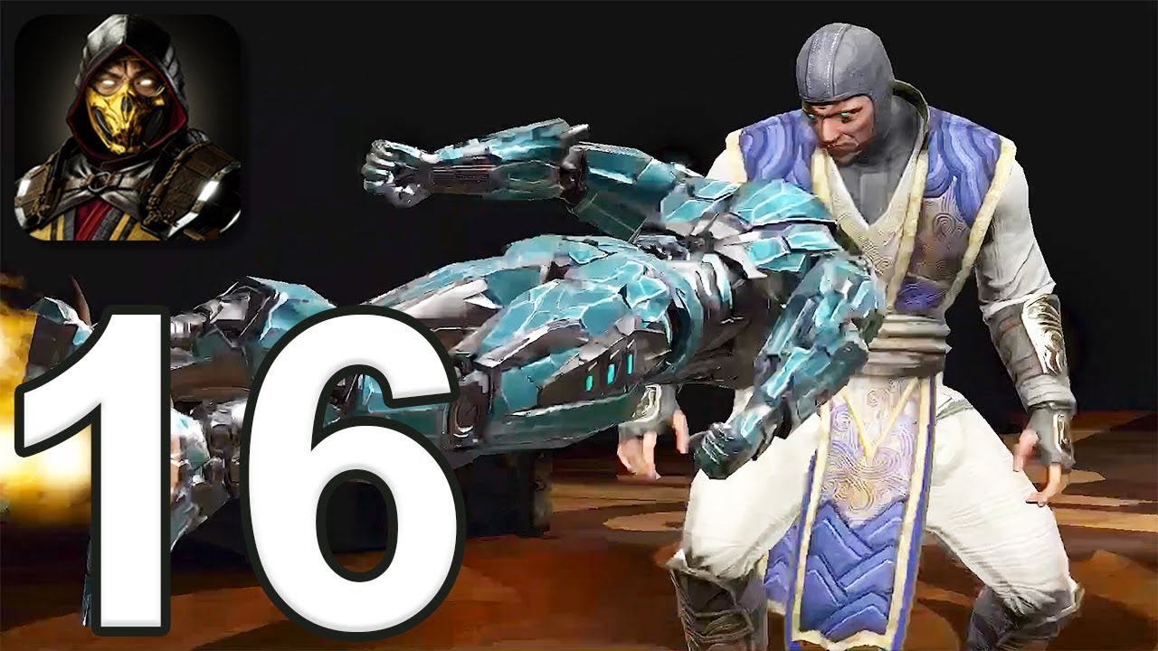 Mortal Kombat Mobile - Gameplay Walkthrough Part 16 - Tower 32 (iOS, Android)