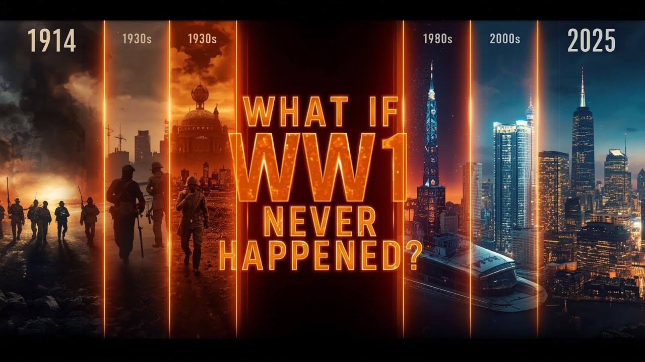 What If World War I Never Happened? (Full Documentary 1914 - 2025 ...