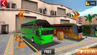 Luxury Bus Parking Simulator: Bus Parking Games screenshot 2