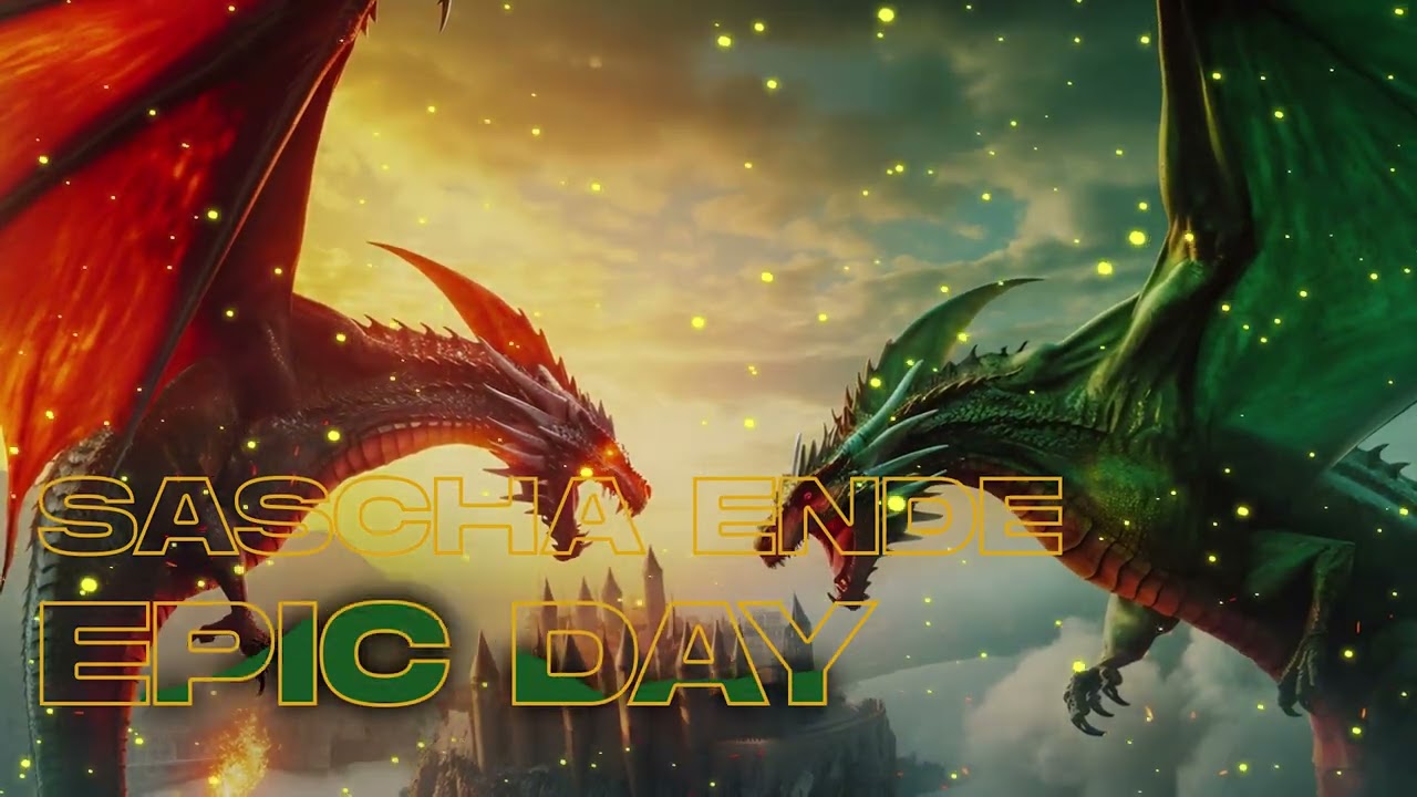 Sascha Ende - The Gigantic Epic Day After Tomorrow [royalty free music] [CC BY 4.0]