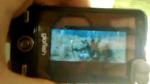 Eten X900 coreplayer performance of vga video file.