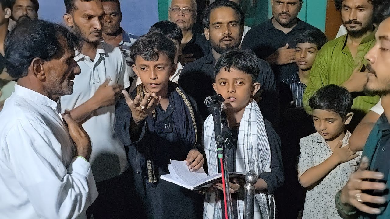 Akhtar Sirsivi Ke Bachcho Ne Padha Noha Kahan Le Chali Maut Dulha Bana Ke | Zaroor Sune 