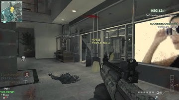 MW3 Random Triple Kill