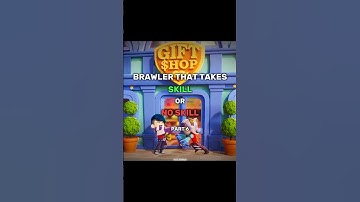 Skill Or No Skill #brawlstars #supercell #edit #viralshort #shorts #frostbrawler
