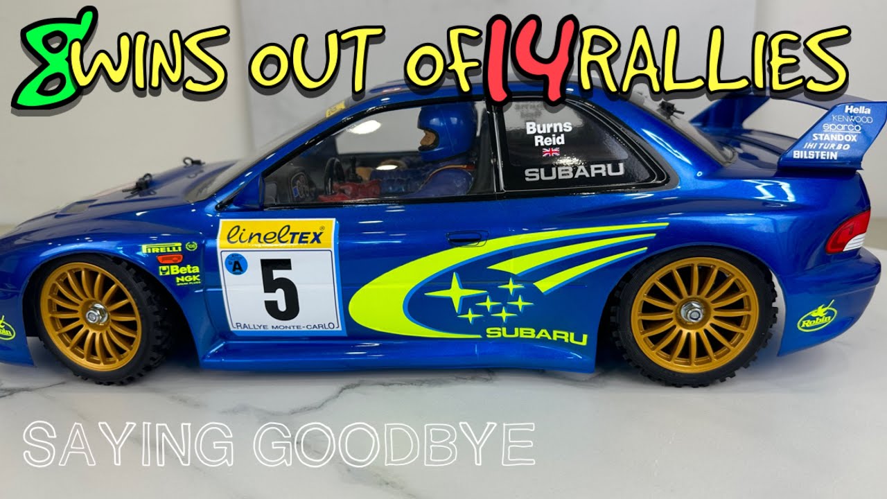 SOLD] PRODUCT SHOWCASE - 1998 SUBARU IMPREZA WRC MONTE CARLO - YouTube