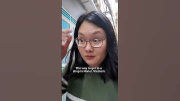 Finding a shop in Hanoi be like…