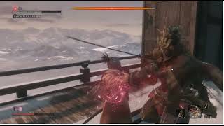 Sekiro - Genichiro fight