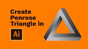 How to create Penrose Triangle in Adobe Illustrator 2022 | Tips & Tricks