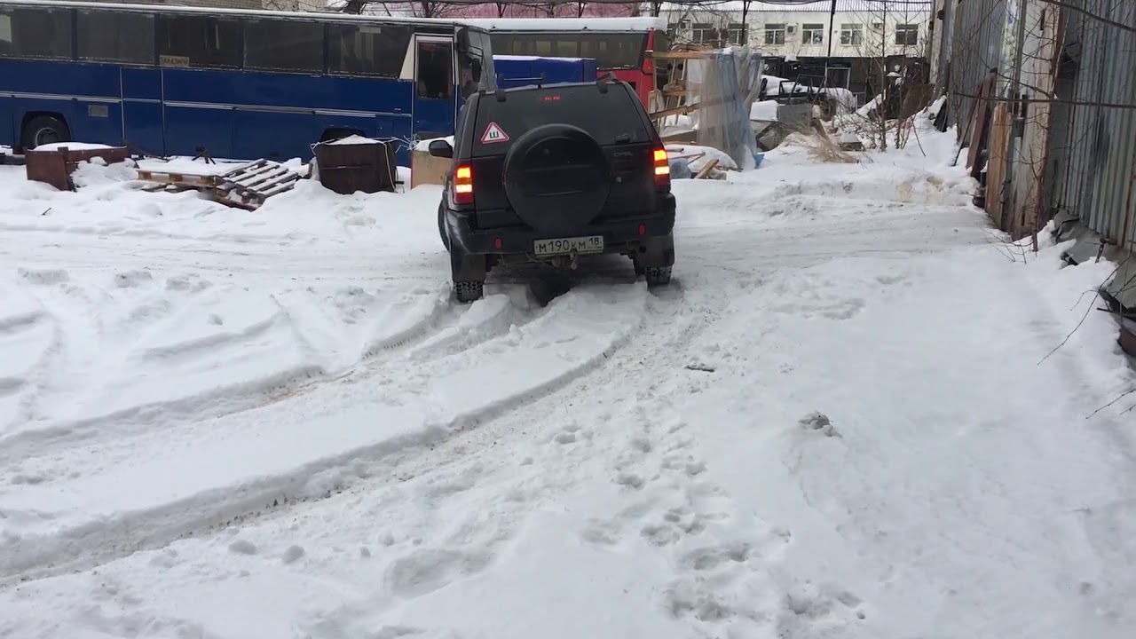 Опель фронтера видео обзор