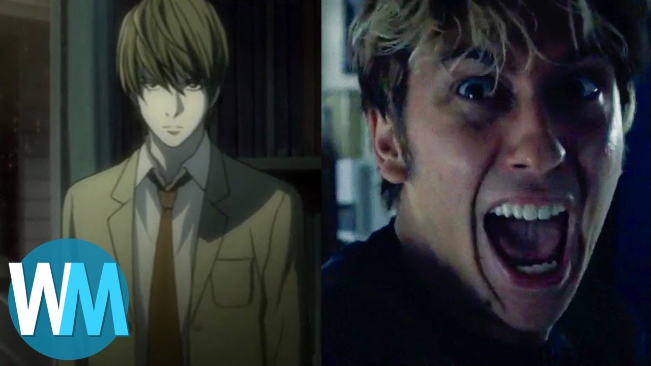 Top 10 Dumbest Changes In Netflix S Death Note 17 Youtube