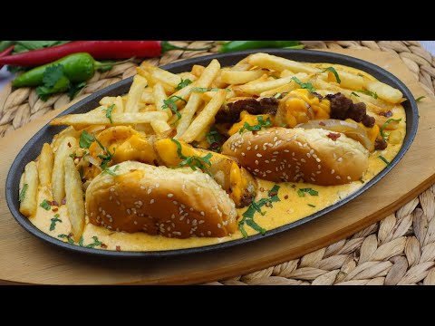 Viral Cheeseburger Recipe,Quick And Easy Burger Recipe By Recipes Of The World