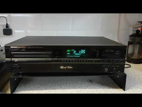 ebay marantz cd 52 mk 2 se with lots of mods and ultra low jitter clock