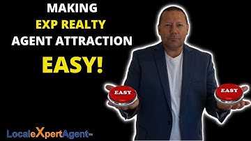 How to attract agents to Exp Realty - Easy Button Method