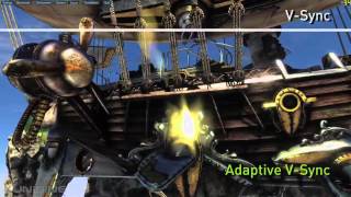 NVIDIA Adaptive Vertical Sync Video