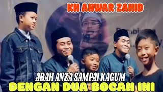 DUA BOCAH BERSUARA EMAS DUET GAYA CAK FANDY DAN HABIB SYEKH BIKIN ABAH ANZA KAGUM